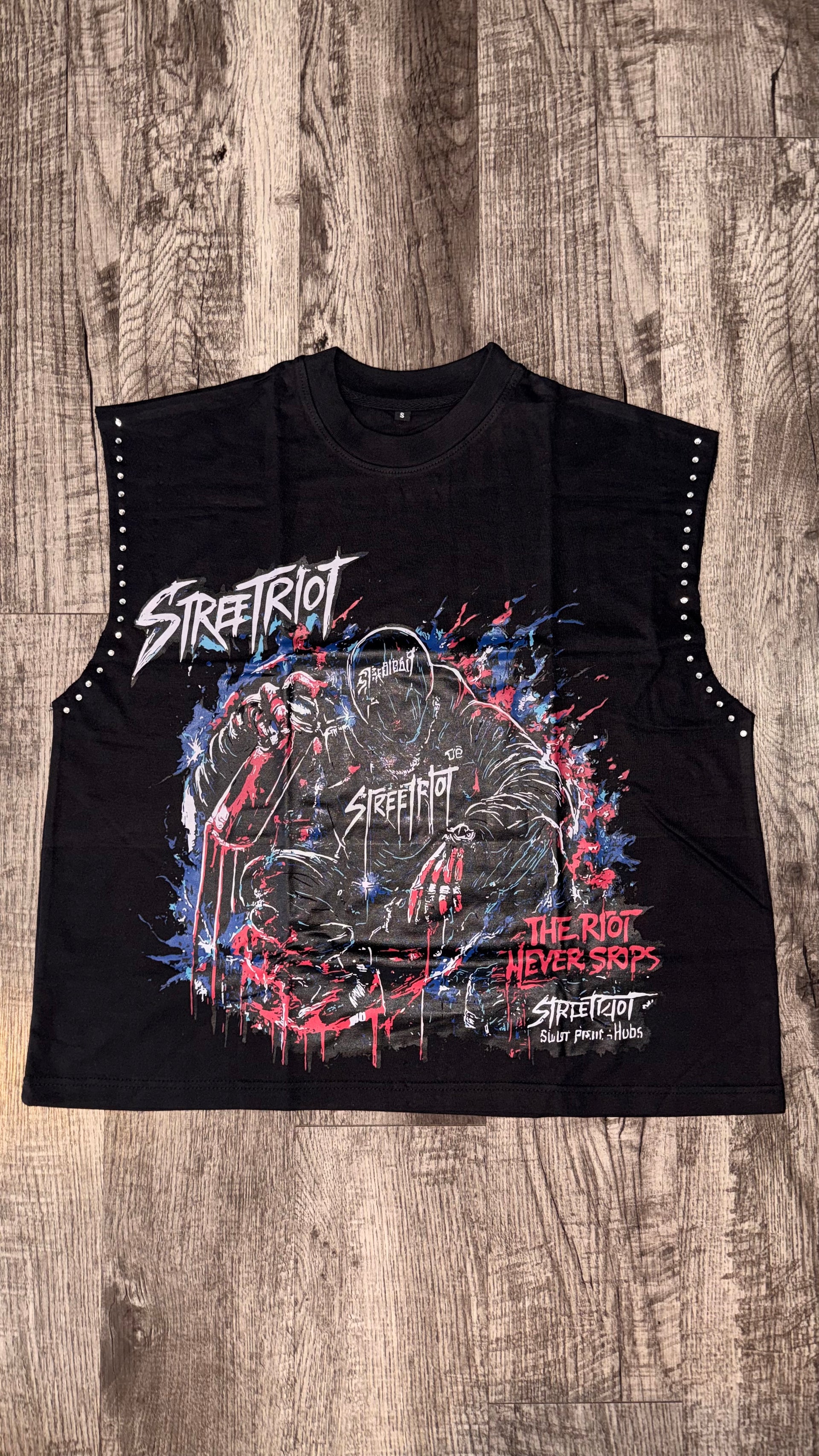 WORLDWIDE RIOT TEE