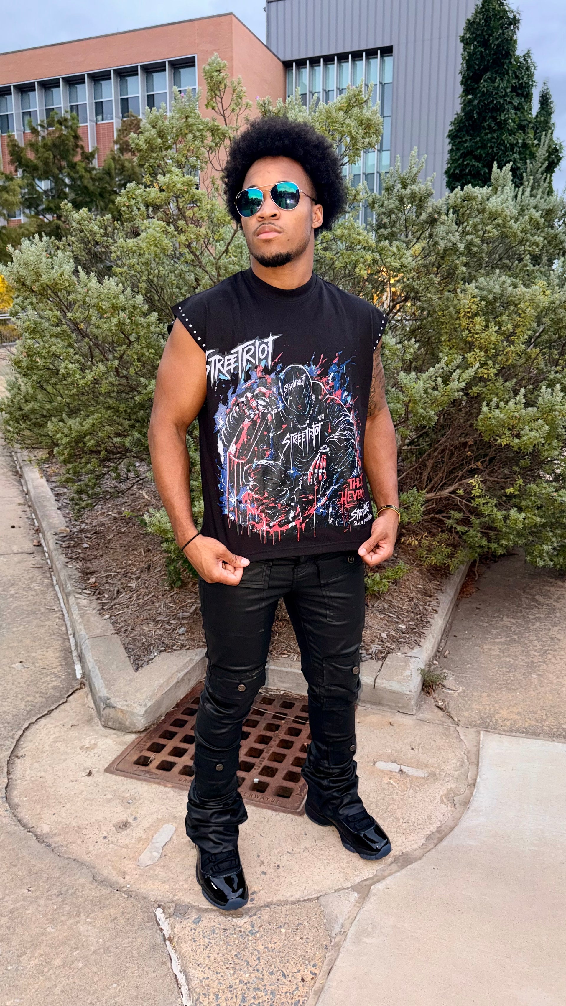WORLDWIDE RIOT TEE